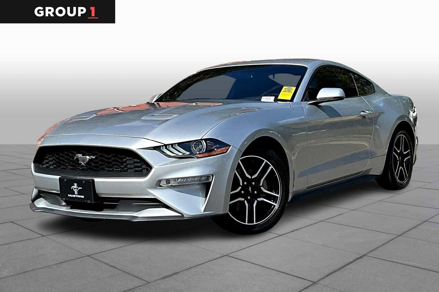 Used 2019 Ford Mustang Premium