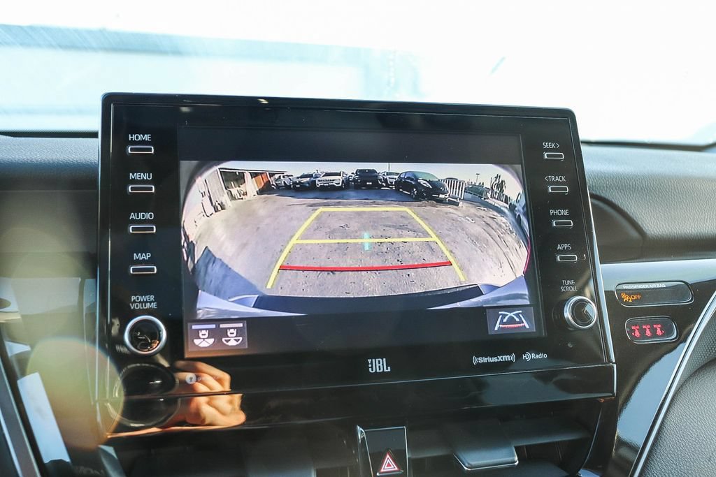 Used 2021 Toyota Camry XSE w/ Navigation Package FWD image 27