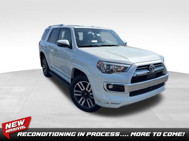 Certified 2022 Toyota 4Runner Limited
