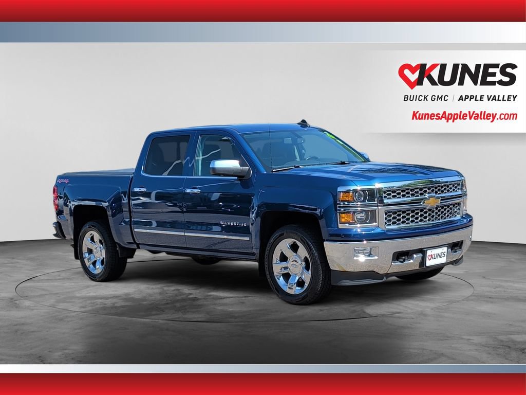 Used 2015 Chevrolet Silverado 1500 LTZ