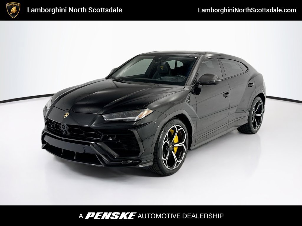 Used 2022 Lamborghini Urus