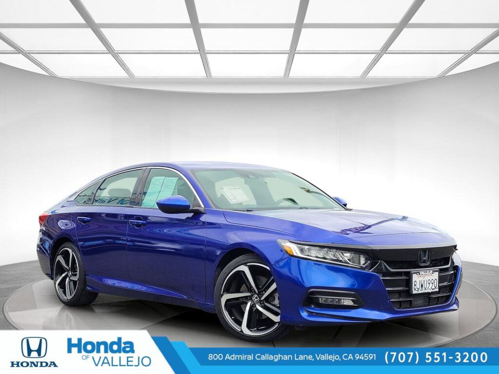Used 2018 Honda Accord Sport