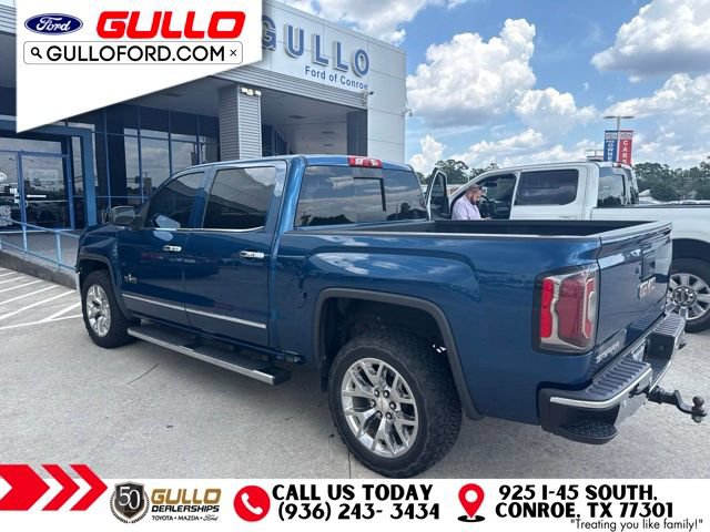 Used 2018 GMC Sierra 1500 SLT w/ Texas SLT Premium Package AWD/4WD image 8