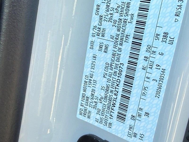 New 2026 Ford F150 XLT w/ Equipment Group 303A High image 23