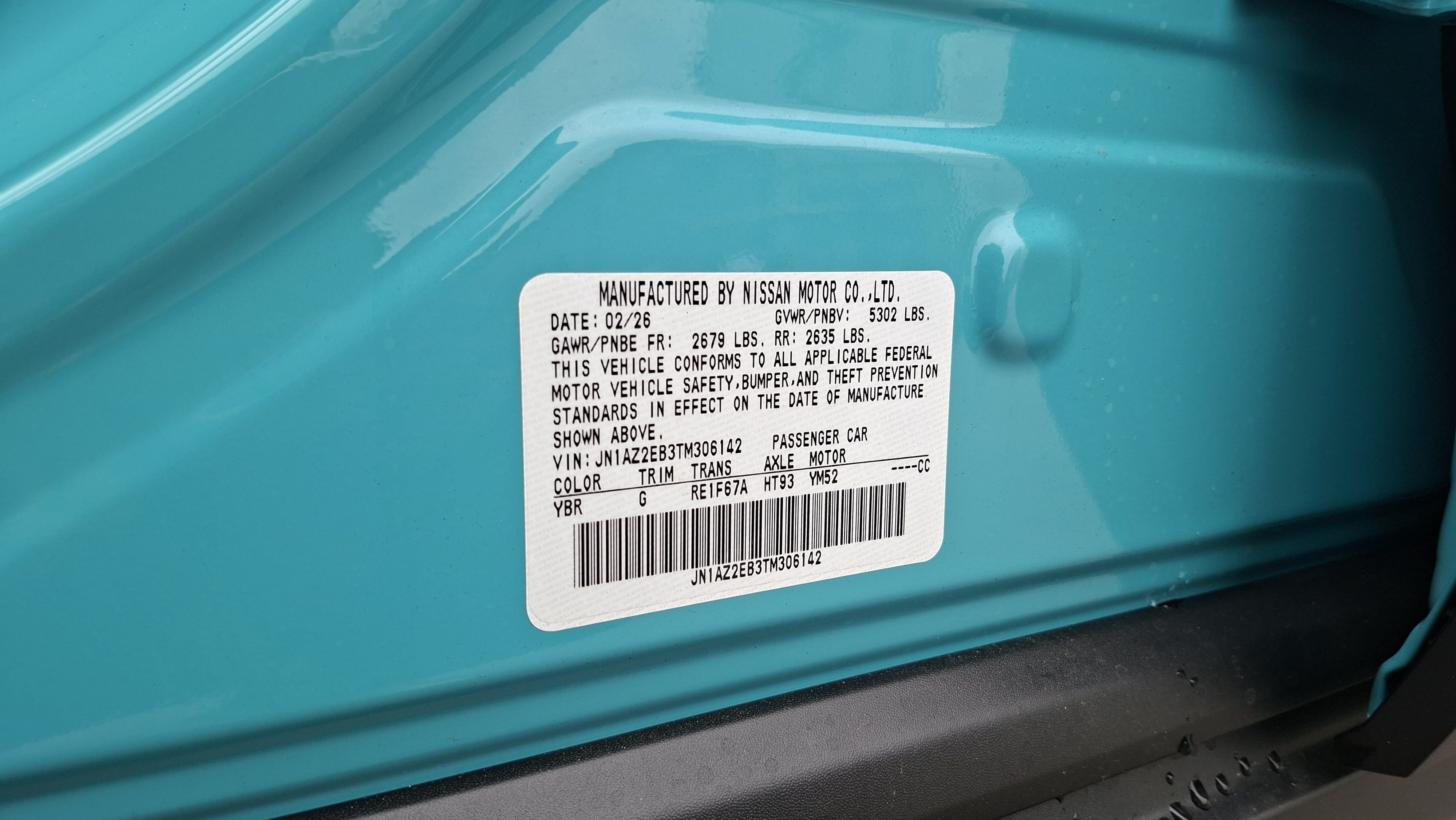 New 2026 Nissan Leaf Platinum+ w/ Cargo Package (Platinum+) FWD image 18