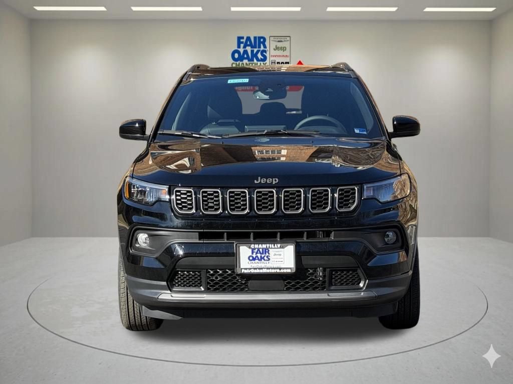 New 2026 Jeep Compass Latitude w/ Sun and Sound Group AWD/4WD image 4