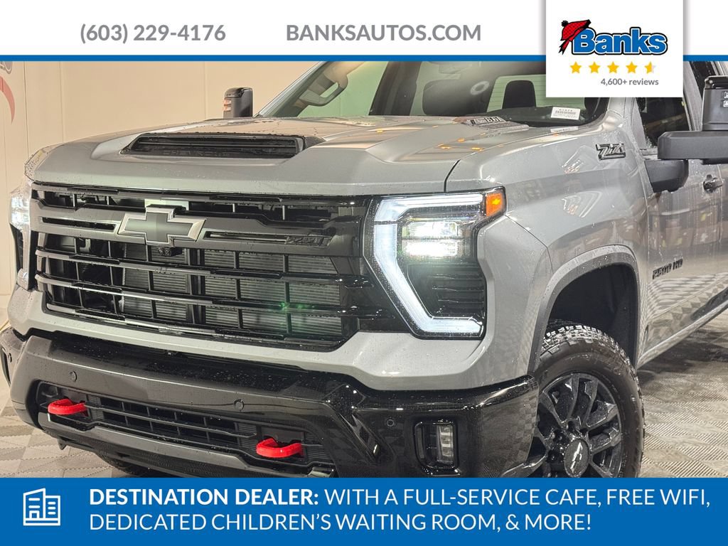 New 2026 Chevrolet Silverado 2500 LT w/ Trail Boss Package AWD/4WD image 3