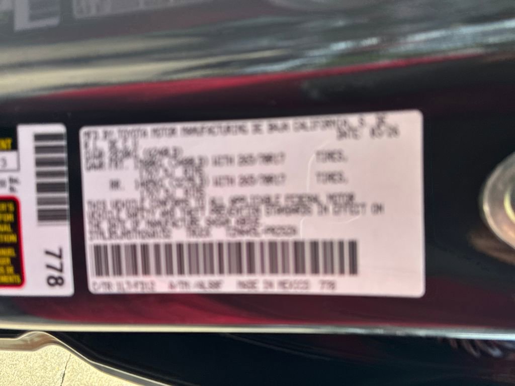 New 2026 Toyota Tacoma TRD Off-Road AWD/4WD image 49