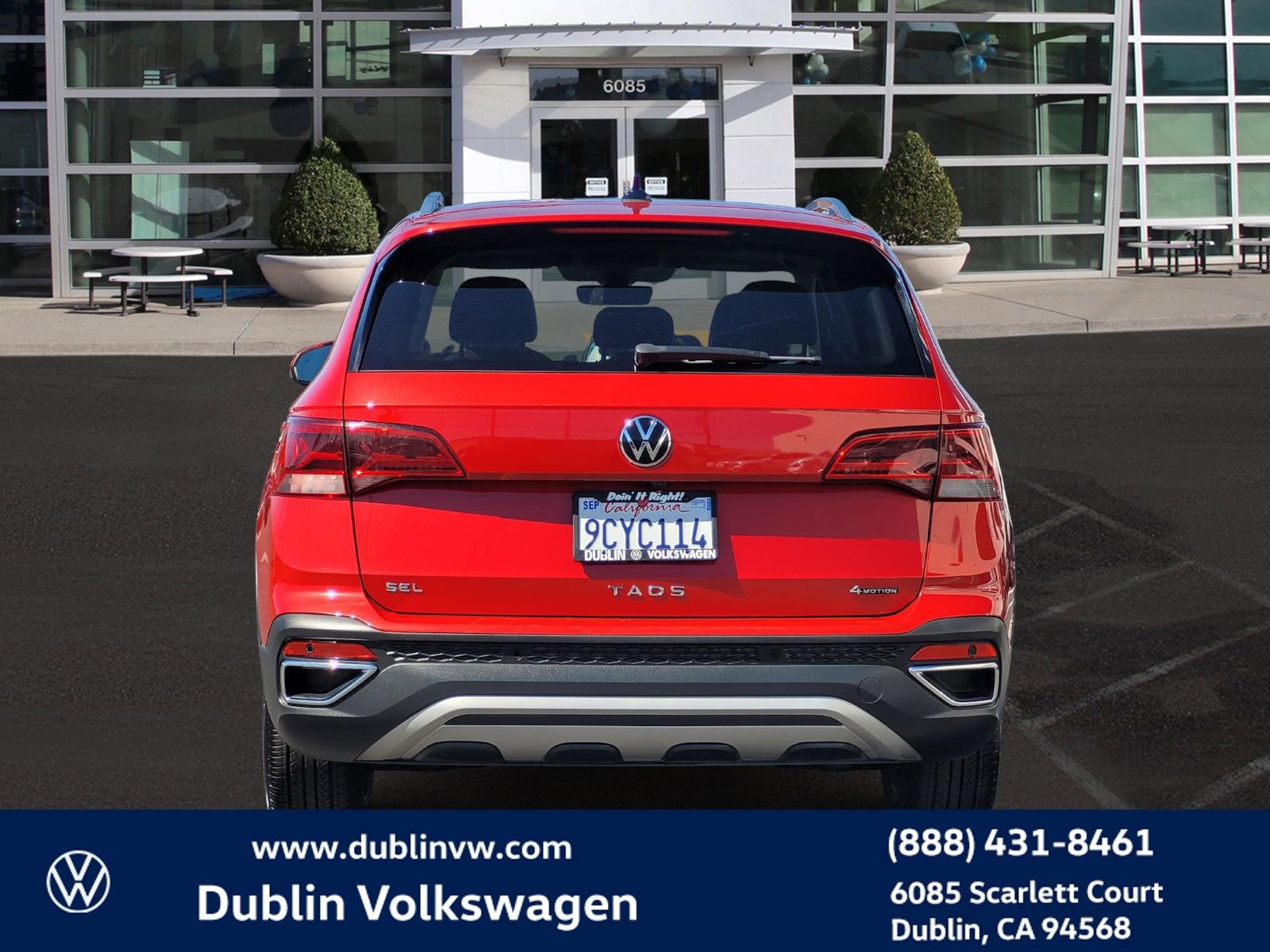 Used 2022 Volkswagen Taos SEL image 5