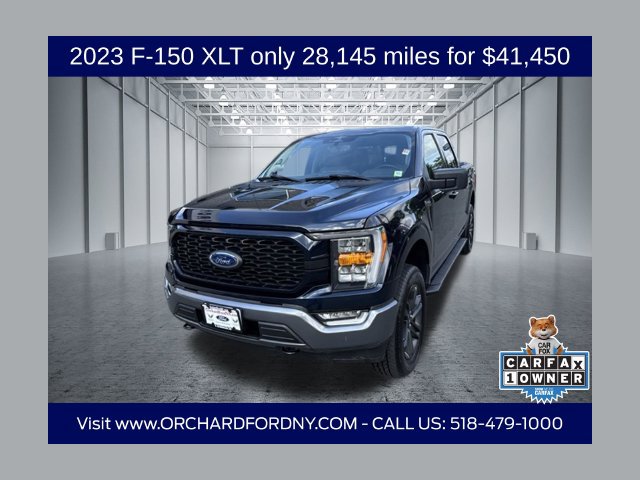 Certified 2023 Ford F150 XLT w/ Equipment Group 302A High AWD/4WD image 1