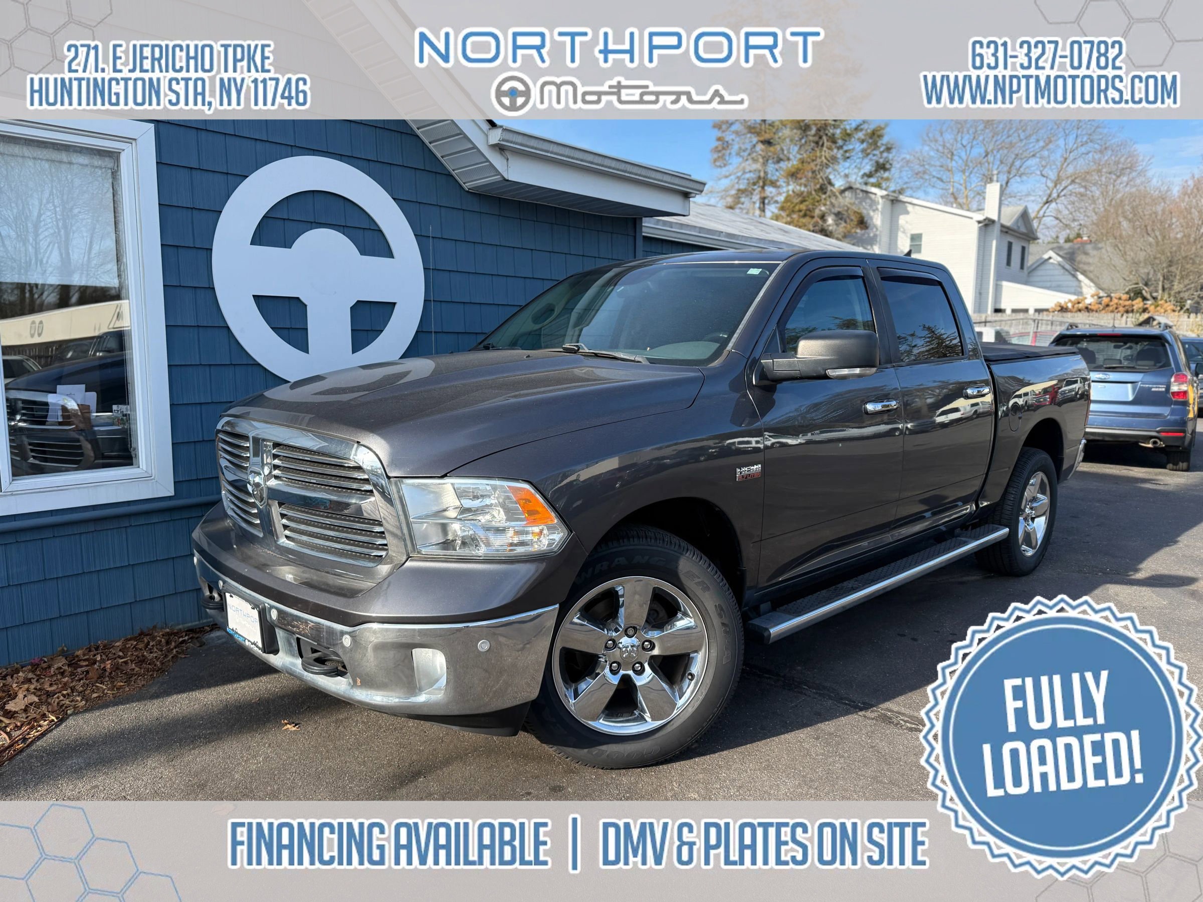 Used 2016 RAM 1500 Big Horn