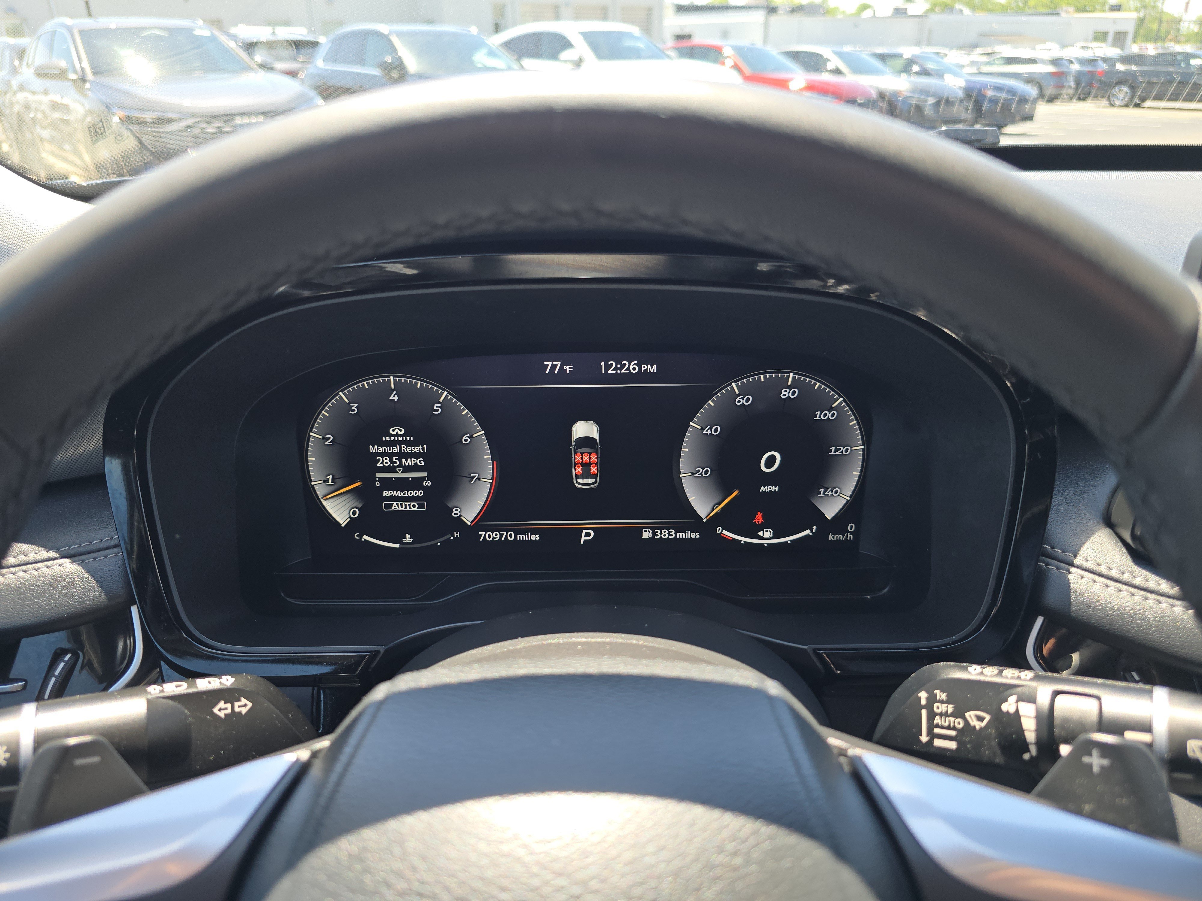 Used 2023 INFINITI QX60 Luxe AWD/4WD image 24