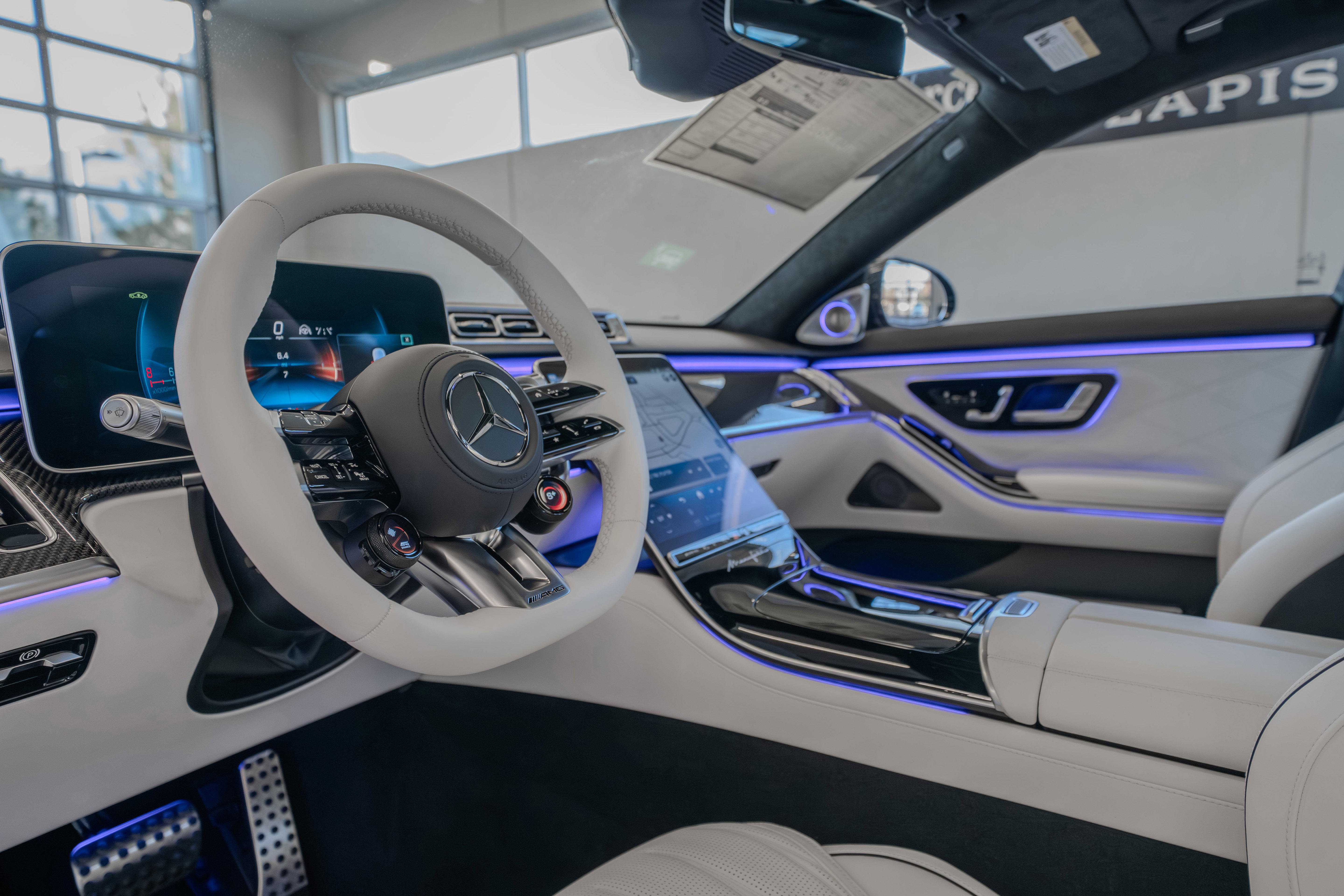 New 2026 Mercedes-Benz S 63 AMG S image 7