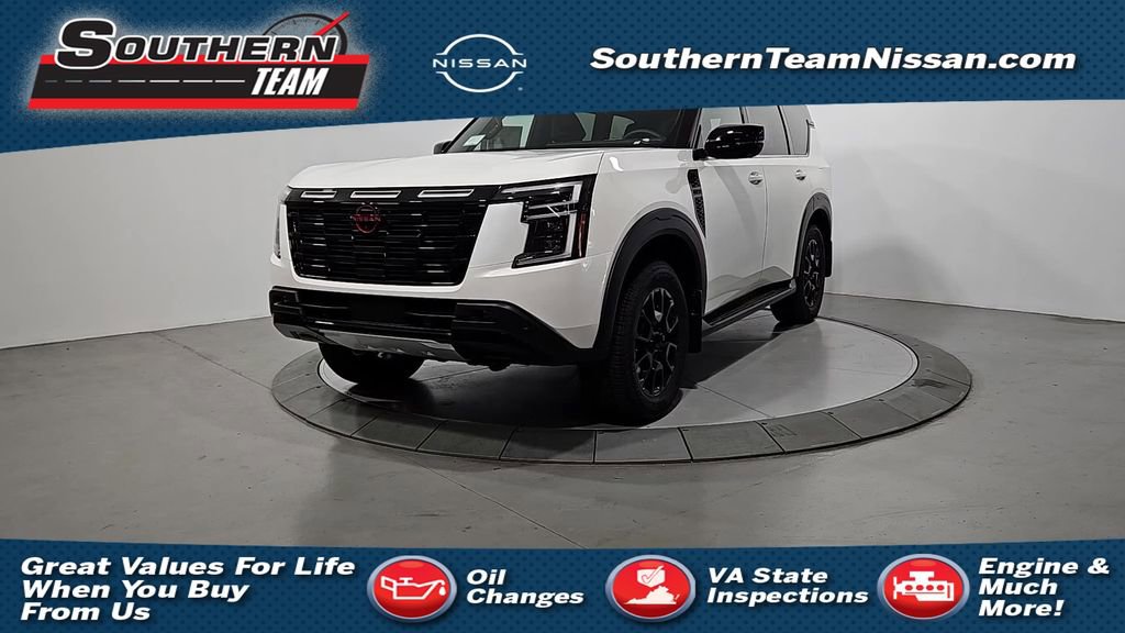 New 2026 Nissan Armada PRO-4X