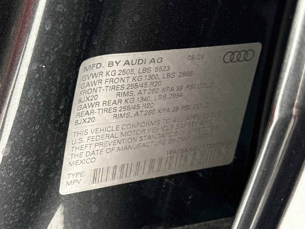 New 2026 Audi Q5 Premium AWD/4WD image 35