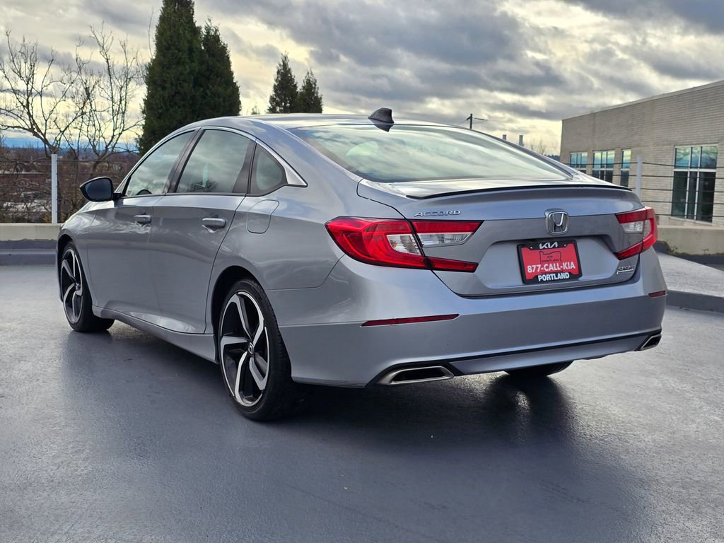 Used 2021 Honda Accord Sport Special Edition image 3