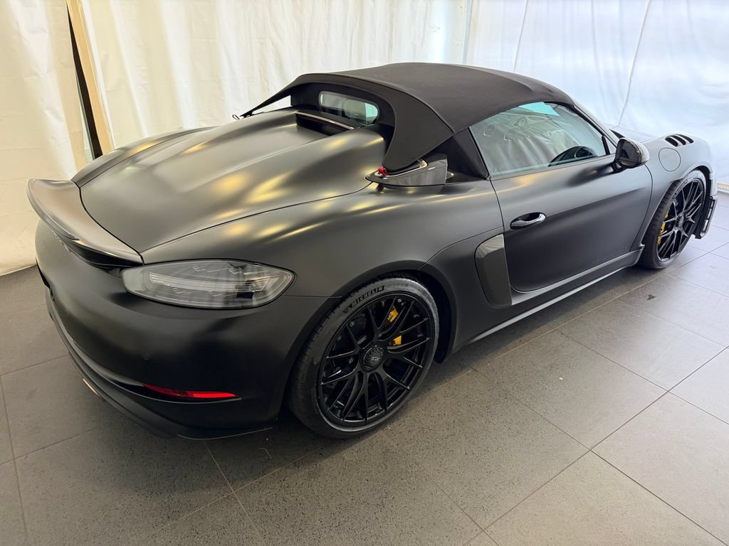 Certified 2025 Porsche 718 Boxster Spyder RS RWD image 9