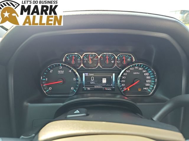 Used 2017 Chevrolet Silverado 1500 High Country AWD/4WD image 11