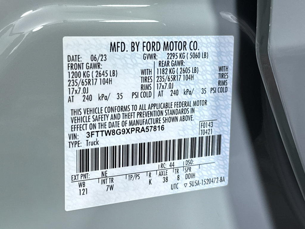 Used 2023 Ford Maverick Tremor w/ Tremor Off-Road Package AWD/4WD image 29