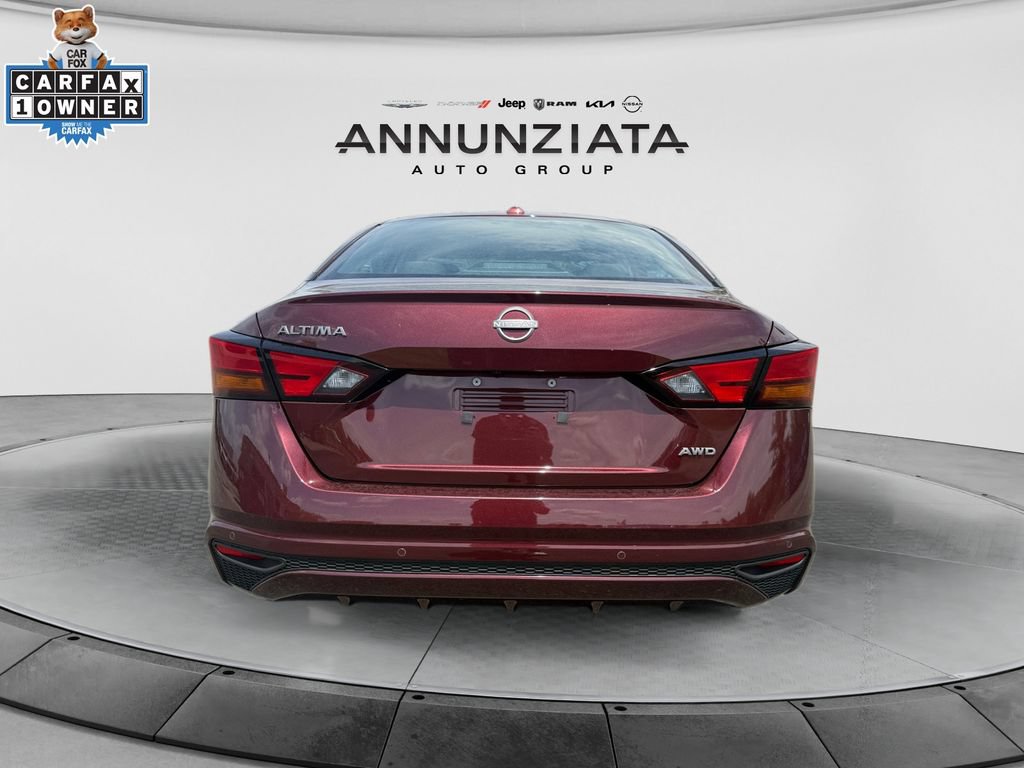 Certified 2025 Nissan Altima 2.5 SV AWD/4WD image 4