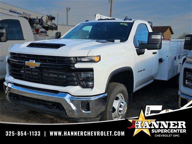 New 2024 Chevrolet Silverado 3500 W/T w/ WT Convenience Package AWD/4WD image 1