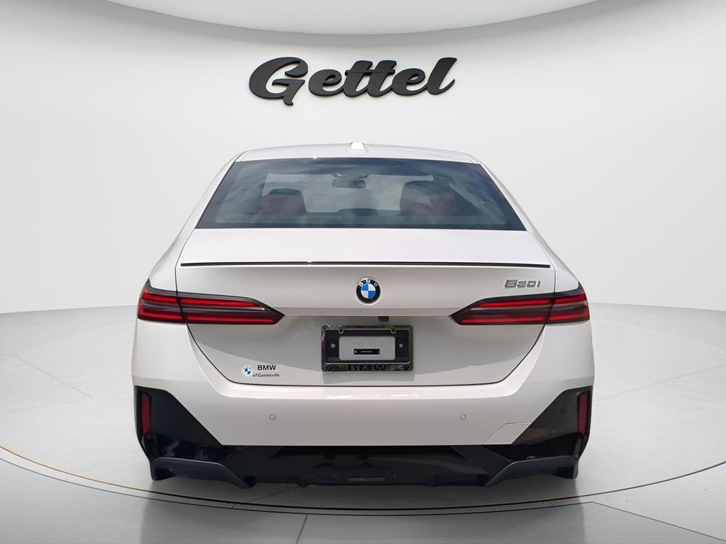Certified 2026 BMW 530i w/ M Sport Package RWD image 6