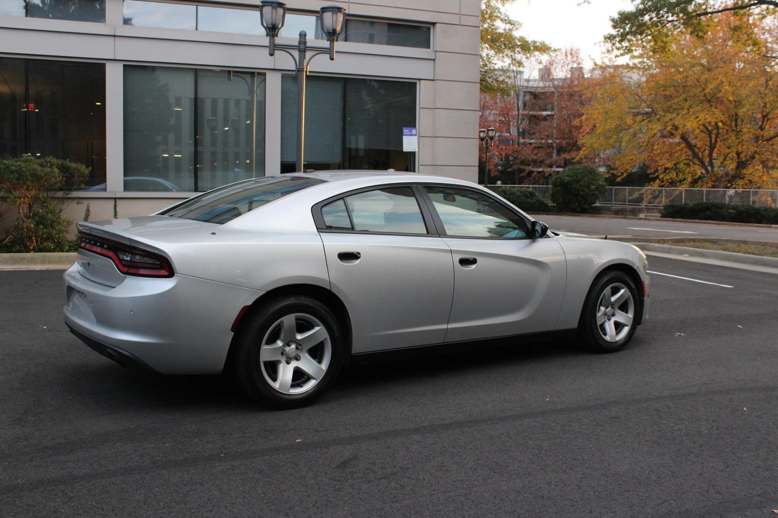 Used 2018 Dodge Charger Police w/ Fleet Safety Group RWD image 7