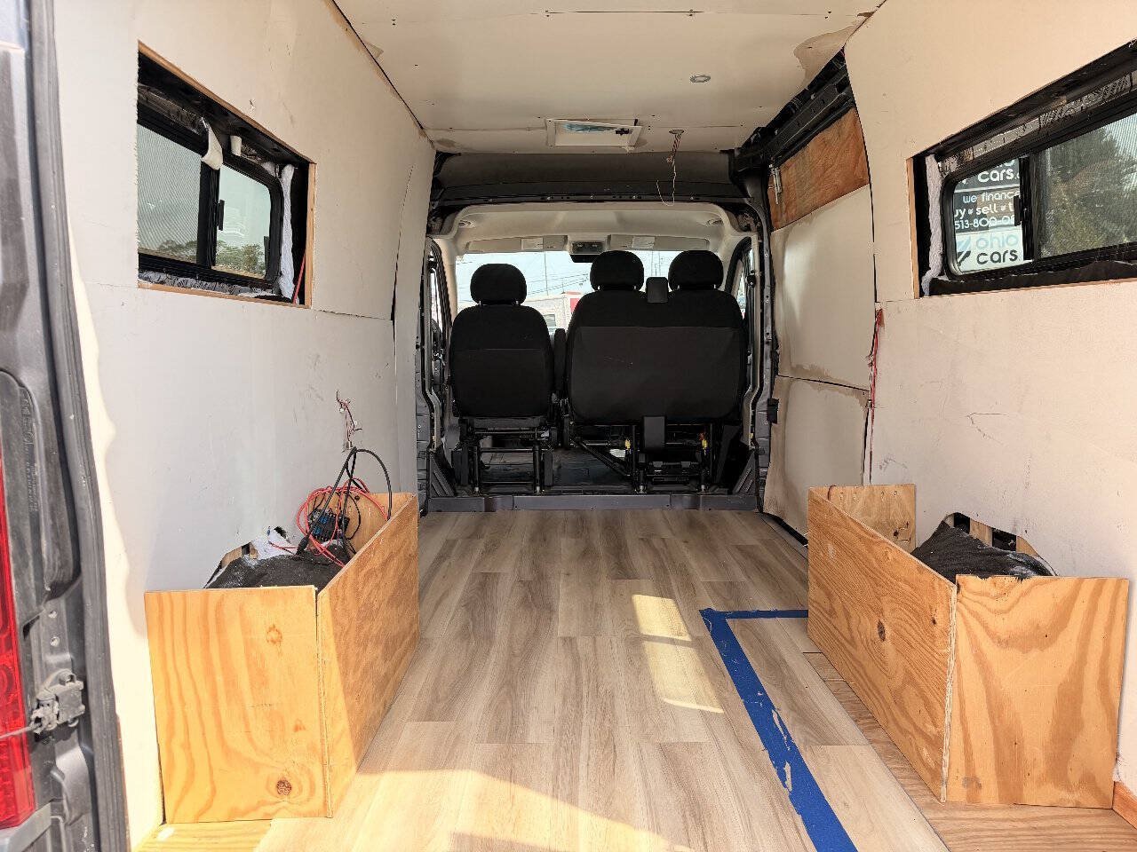 Used 2014 RAM ProMaster 2500 w/ Cargo Convenience Group FWD image 11