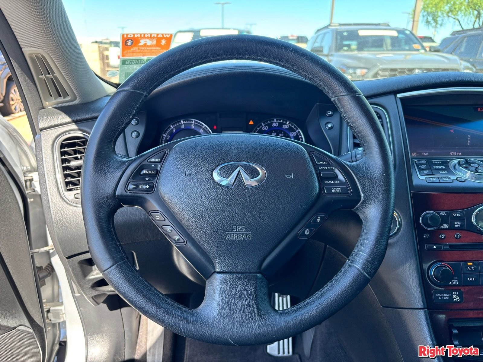 Used 2017 INFINITI QX50 2WD w/ Technology Package image 20