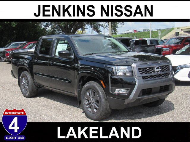 New 2025 Nissan Frontier SV w/ SV Convenience Package