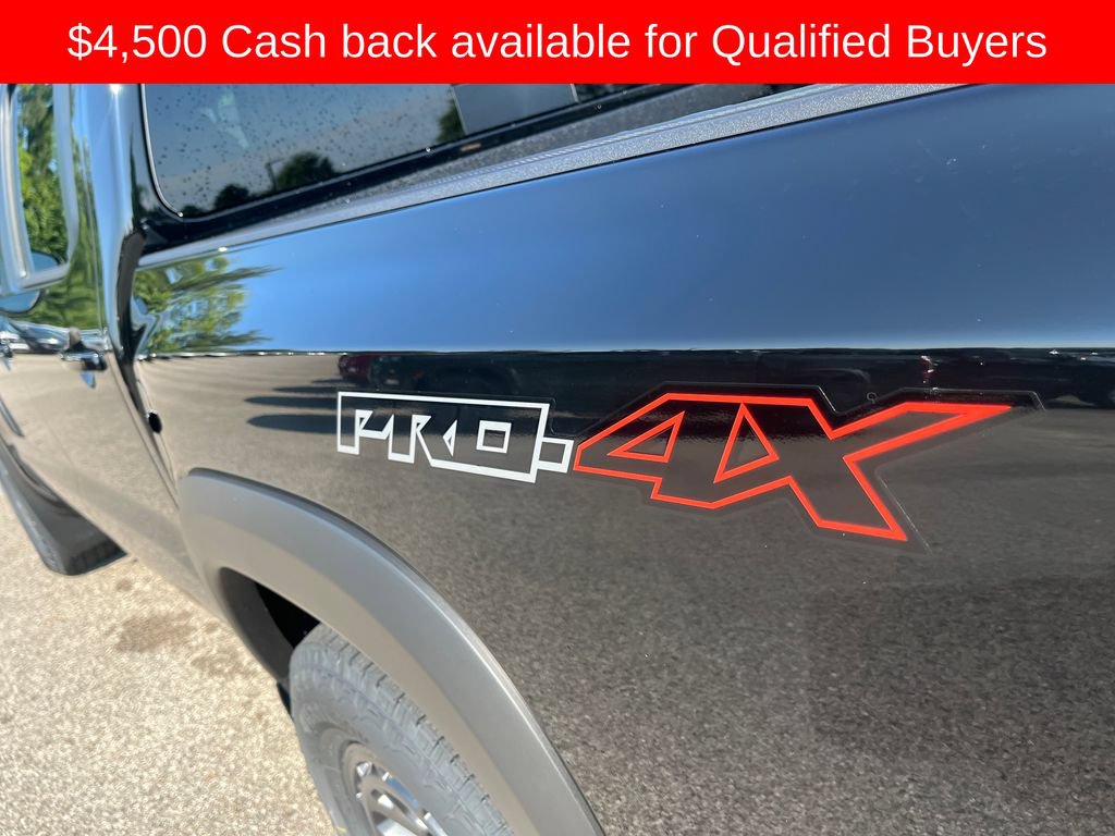 New 2026 Nissan Frontier PRO-4X w/ Tow Package AWD/4WD image 40
