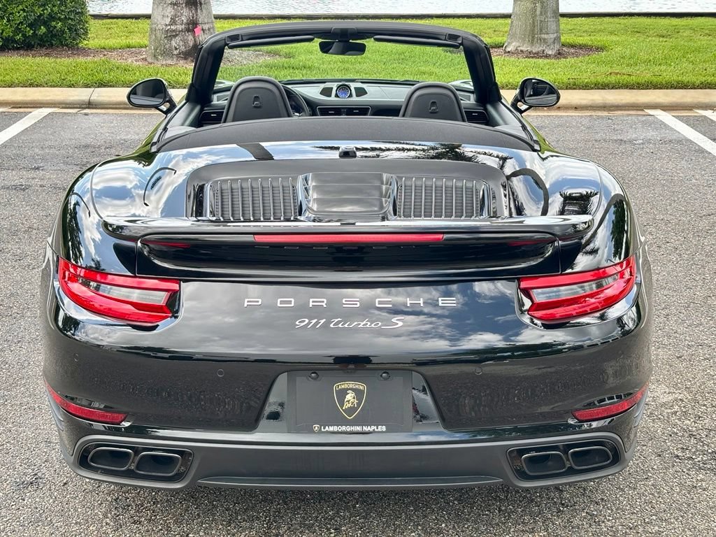 Used 2017 Porsche 911 Turbo AWD/4WD image 9