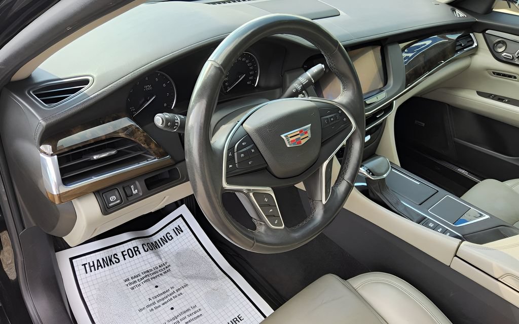 Used 2017 Cadillac CT6 Luxury AWD/4WD image 18