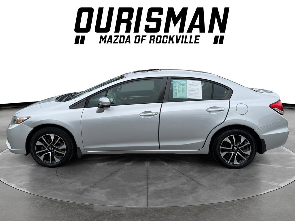 Used 2015 Honda Civic EX image 3