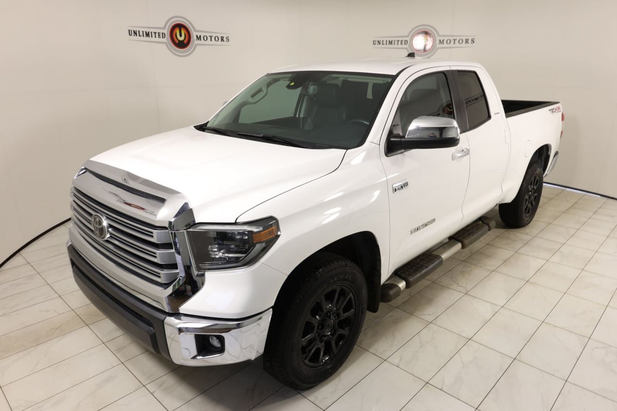 Used 2020 Toyota Tundra Limited AWD/4WD image 35