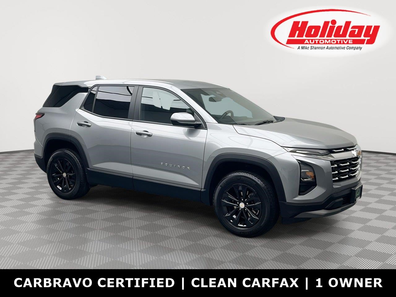 Certified 2026 Chevrolet Equinox LT w/ Convenience Package II