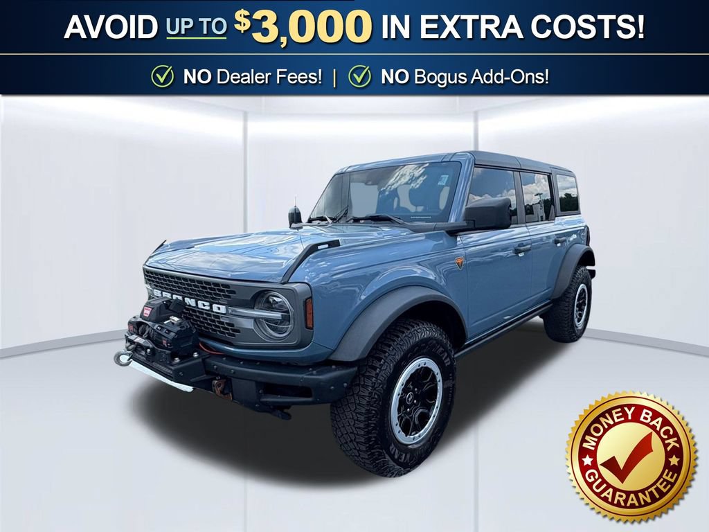 Certified 2024 Ford Bronco Badlands w/ Sasquatch Package