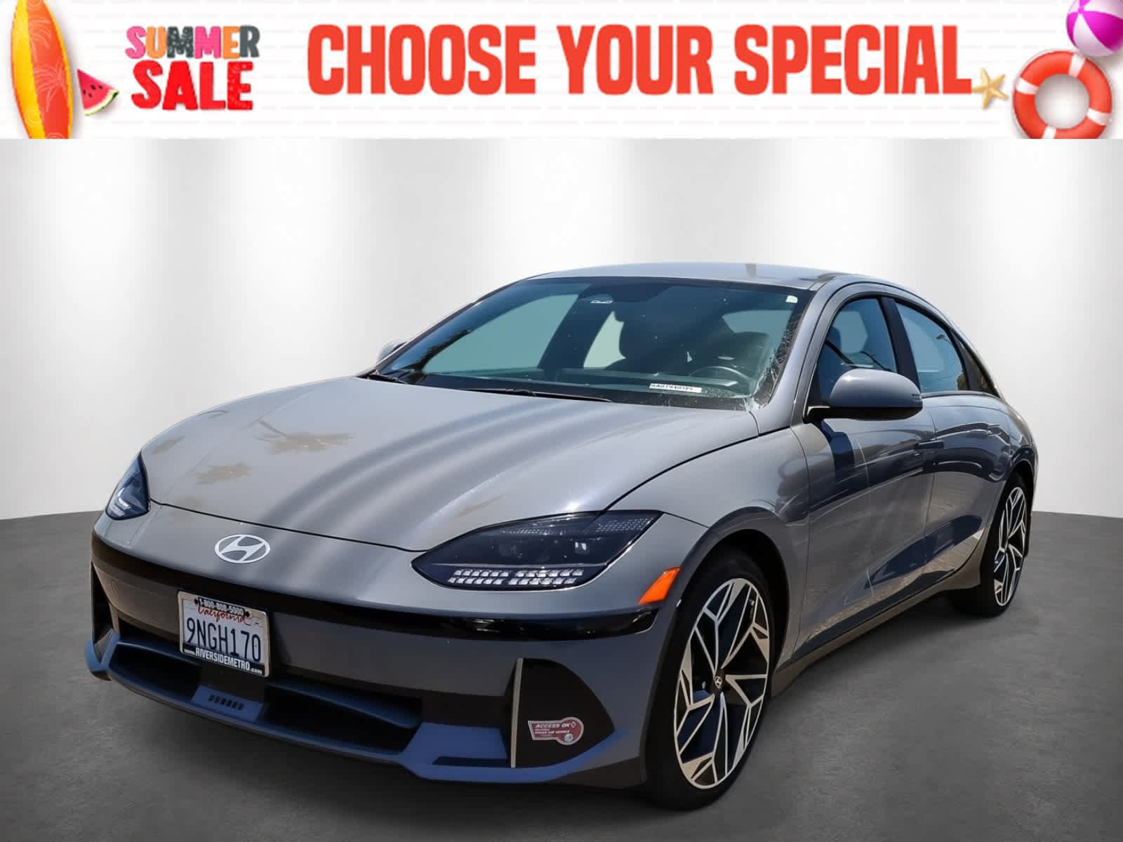Used 2024 Hyundai Ioniq 6 SEL RWD image 1