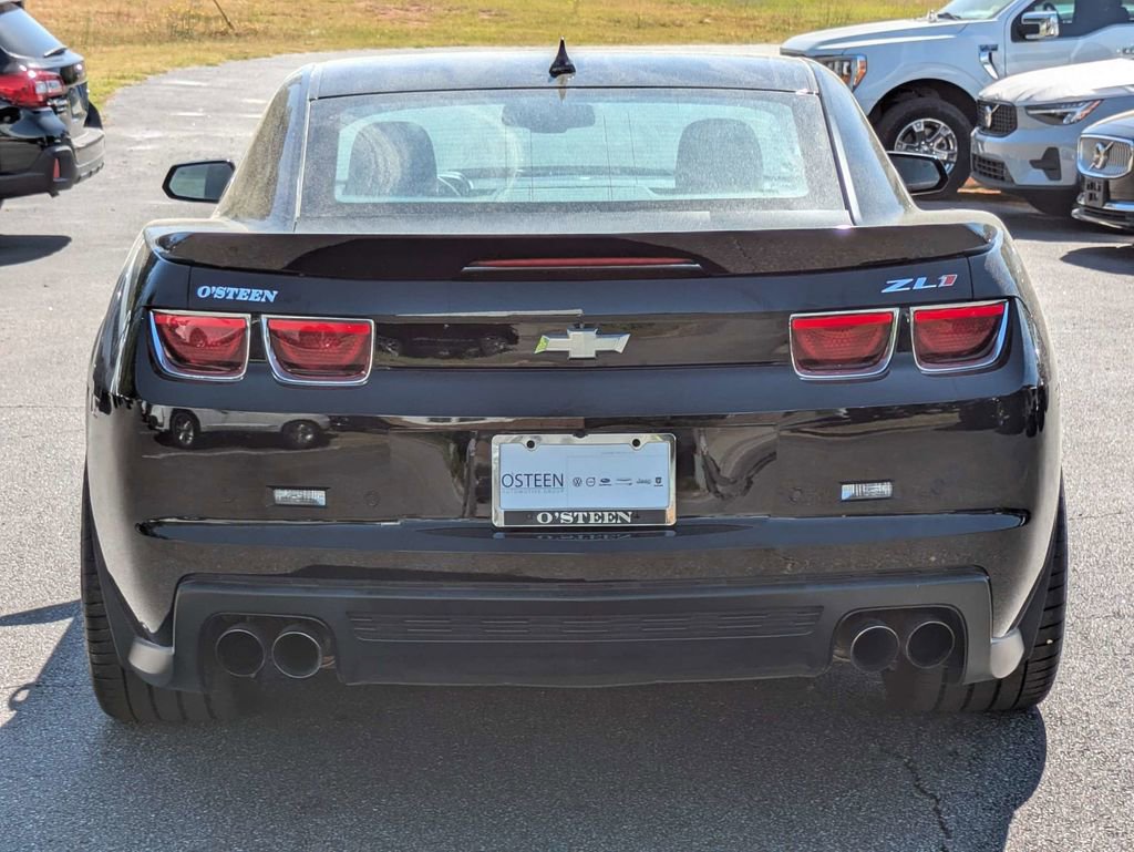 Used 2012 Chevrolet Camaro ZL1 RWD image 5