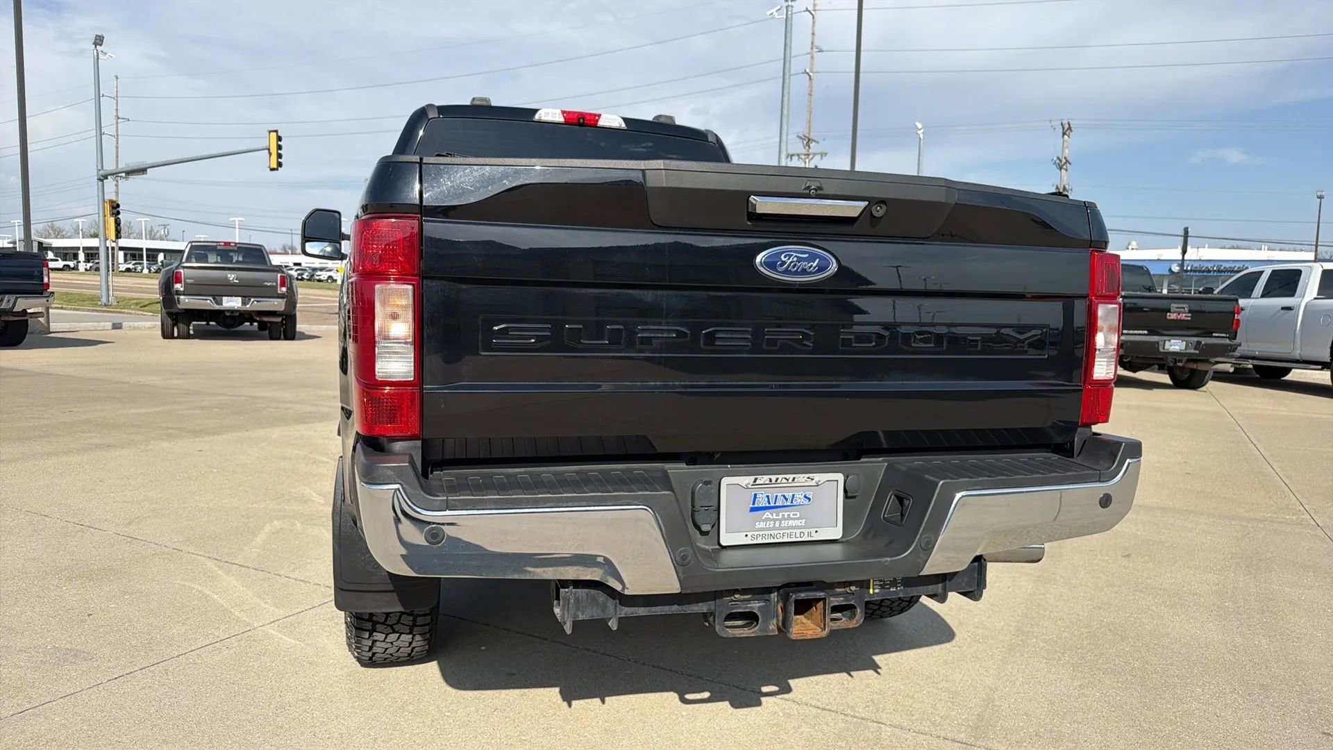 Used 2020 Ford F350 XLT w/ XLT Premium Package AWD/4WD image 17