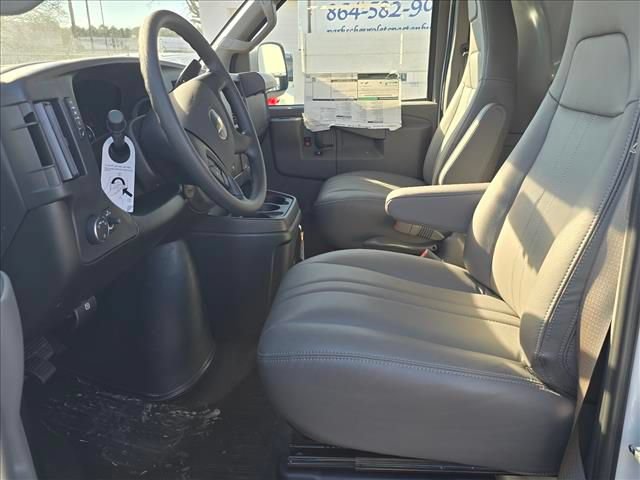 New 2025 Chevrolet Express 2500 Extended w/ Driver Convenience Package RWD image 14