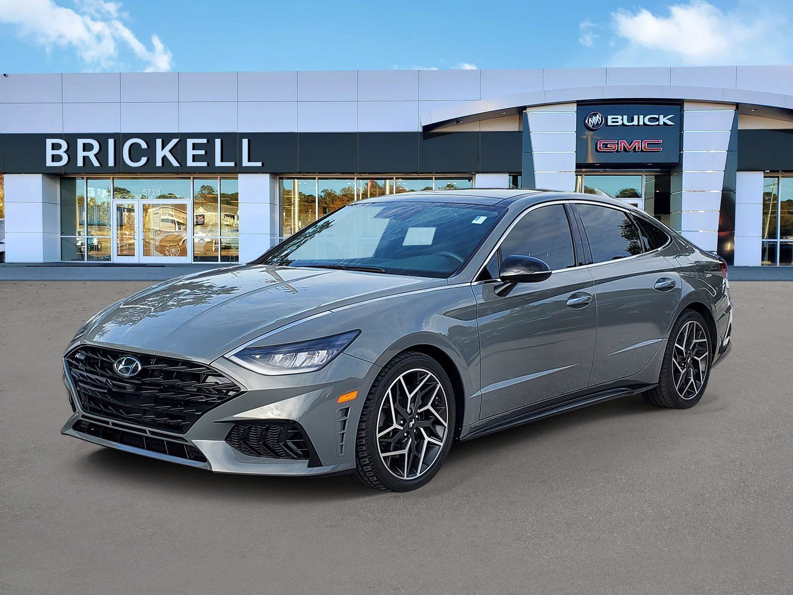 Used 2021 Hyundai Sonata N Line
