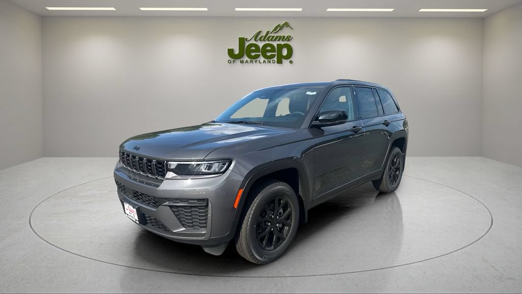 New 2026 Jeep Grand Cherokee Altitude