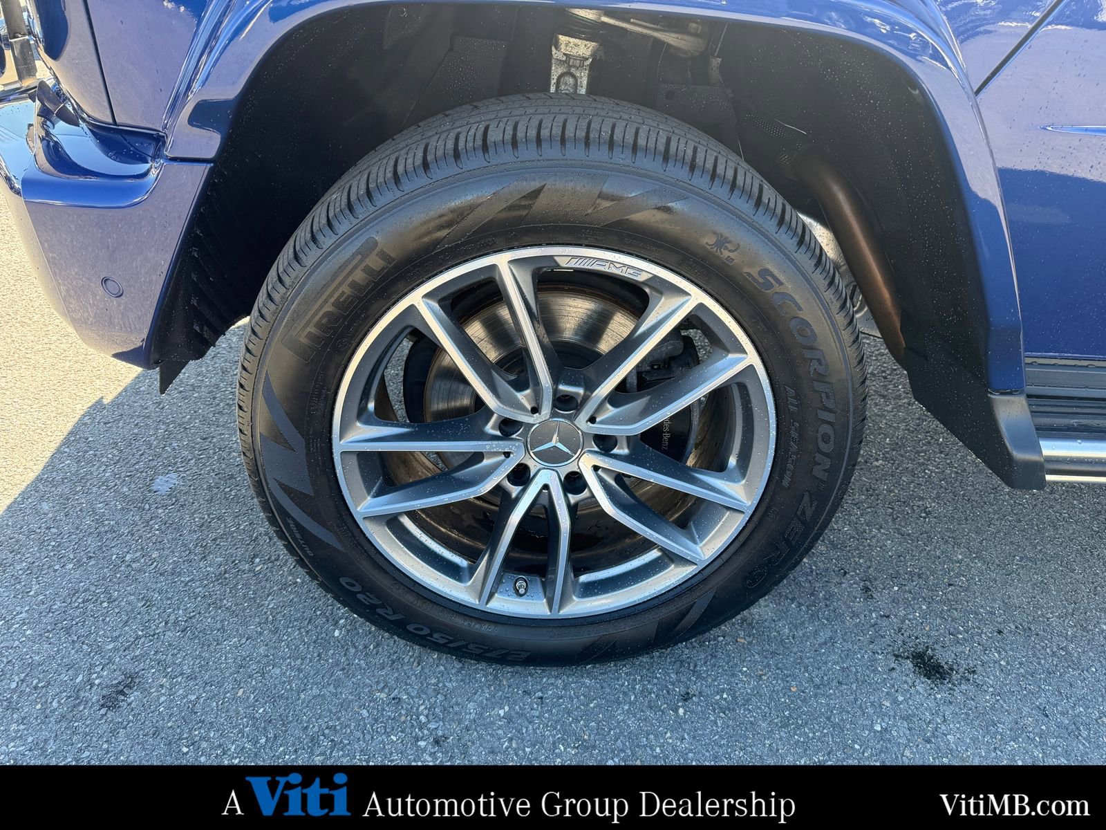 Certified 2023 Mercedes-Benz G 550 image 12