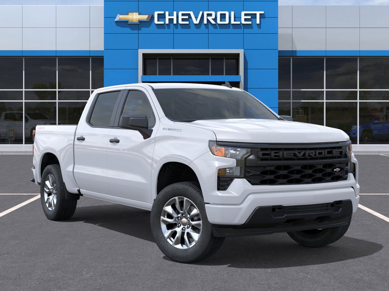 New 2026 Chevrolet Silverado 1500 Custom image 8