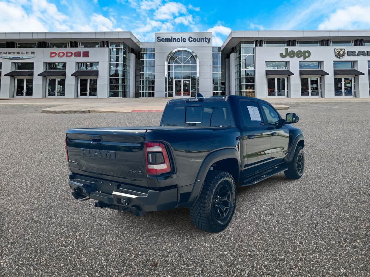 Used 2022 RAM 1500 TRX w/ TRX Level 2 Equipment Group AWD/4WD image 8