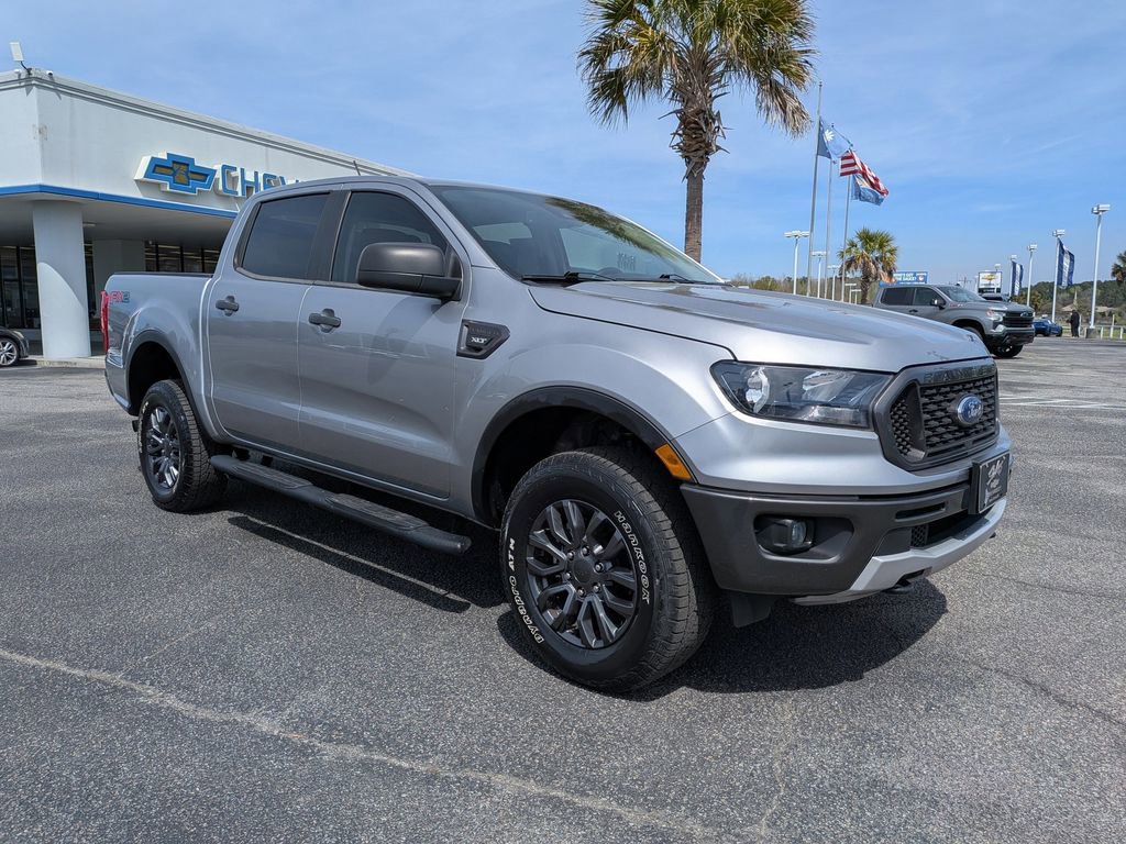 Used 2023 Ford Ranger XLT w/ Equipment Group 301A Mid RWD image 1