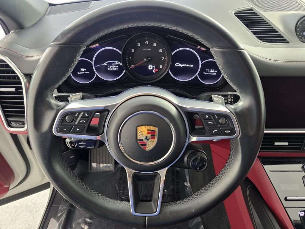 Used 2021 Porsche Cayenne Coupe AWD/4WD image 18