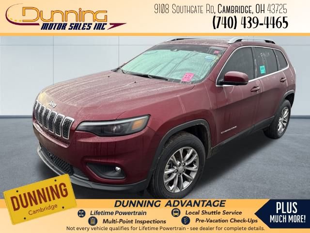 Used 2021 Jeep Cherokee Latitude Lux image 1