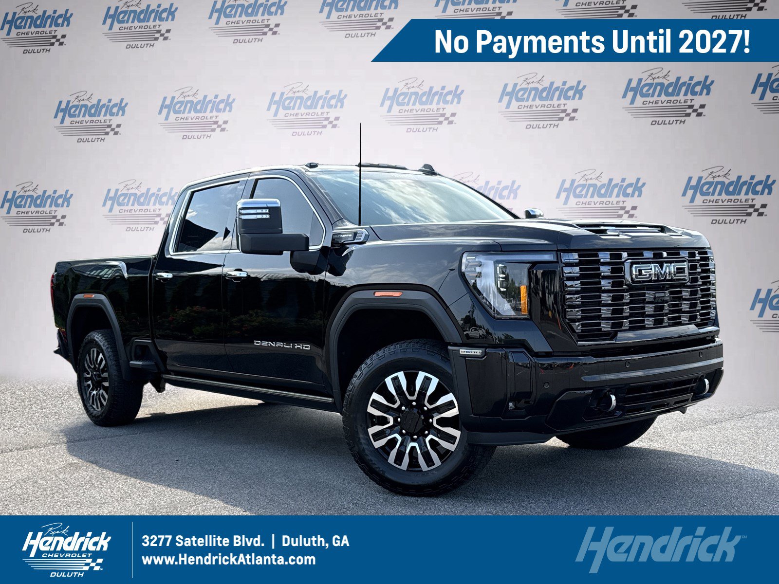 Used 2025 GMC Sierra 2500 Denali Ultimate